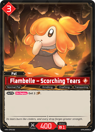 Promo Cards カードリスト（PROMO）｜パルワールドTCG