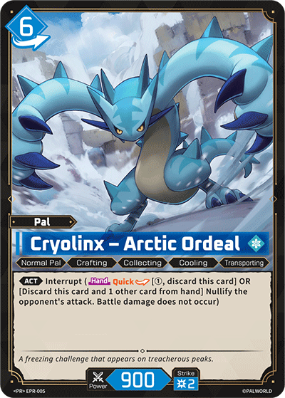 Blue/Red deck (Sep 7)・青 / 赤デッキ · Palworld TCG Play Hub