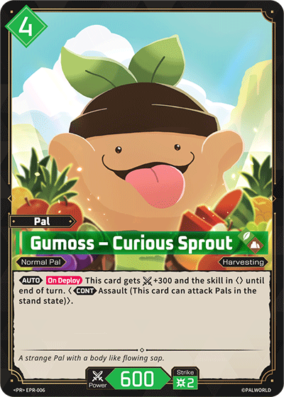 Promo Cards カードリスト（PROMO）｜パルワールドTCG