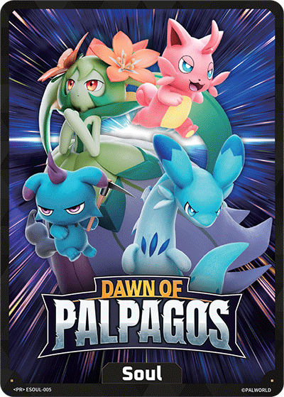 Soul Palworld TCG card