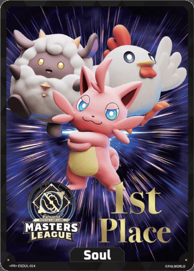 Soul Palworld TCG card