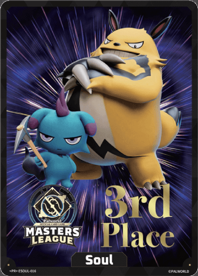 Soul Palworld TCG card