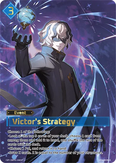 Victor's Strategy