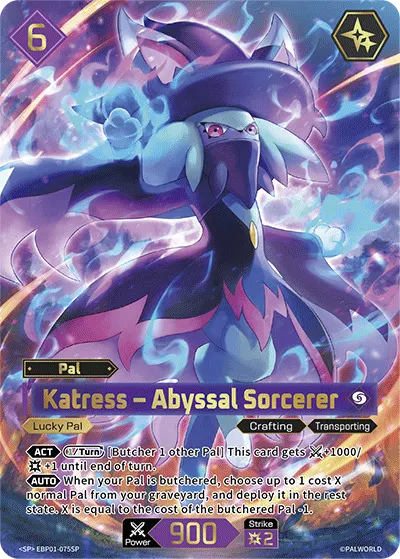 Katress – Abyssal Sorcerer