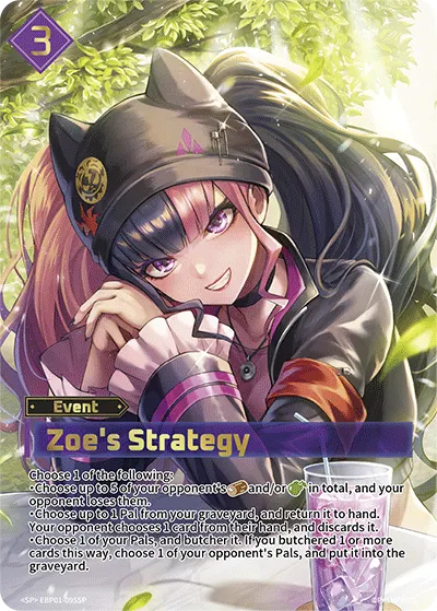 Zoe's Strategy