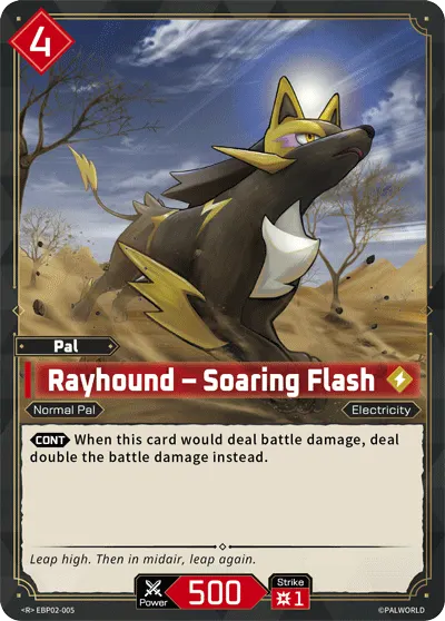 Double auto trigger · Red / Purple deck · Palworld TCG Play Hub