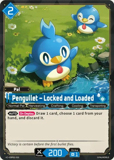 Pengullet – Locked and Loaded