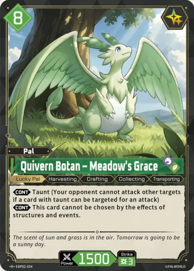 Quivern Botan – Meadow's Grace