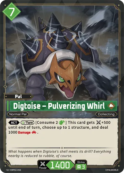 Shroomish・緑 / 紫デッキ · Palworld TCG Play Hub