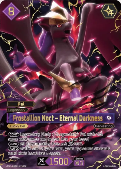 Frostallion Noct – Eternal Darkness