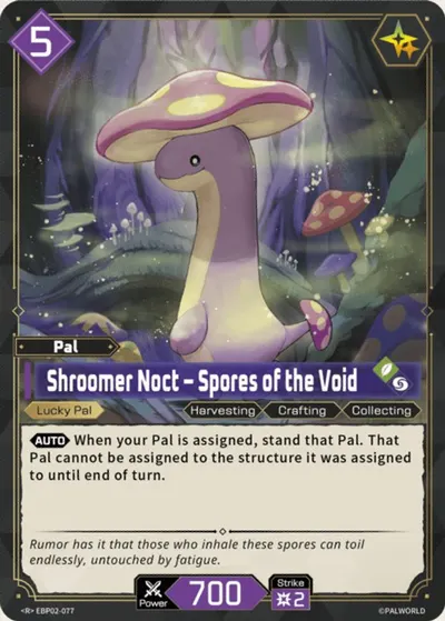 Shroomer Noct – Spores of the Void