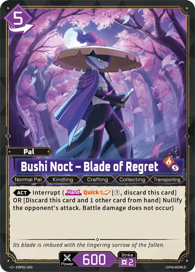 きのこ · Purple / Red deck · Palworld TCG Play Hub