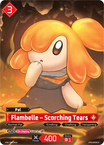 Flambelle – Scorching Tears