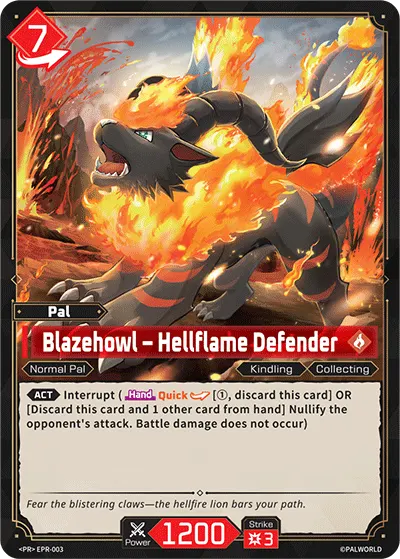 Blue/Red deck structures・青 / 赤デッキ · Palworld TCG Play Hub