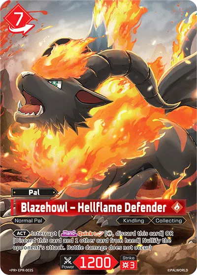 Blazehowl – Hellflame Defender