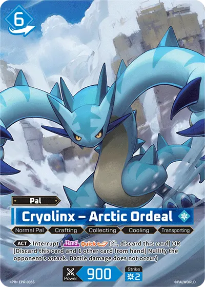 Cryolinx – Arctic Ordeal