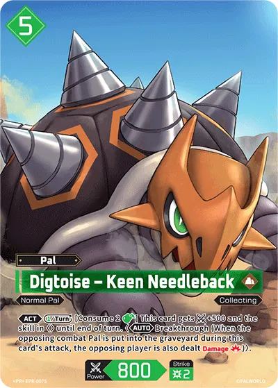 Digtoise – Keen Needleback