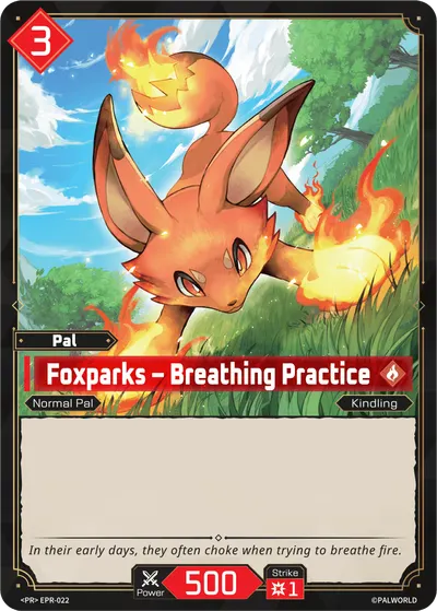 Foxparks – Breathing Practice