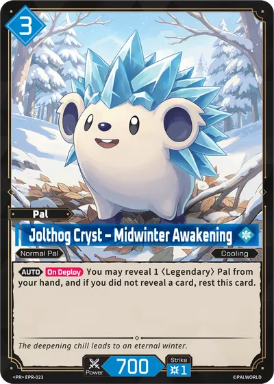 Jolthog Cryst – Midwinter Awakening