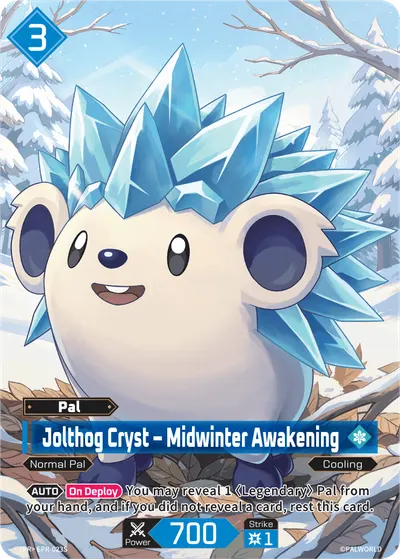 Jolthog Cryst – Midwinter Awakening