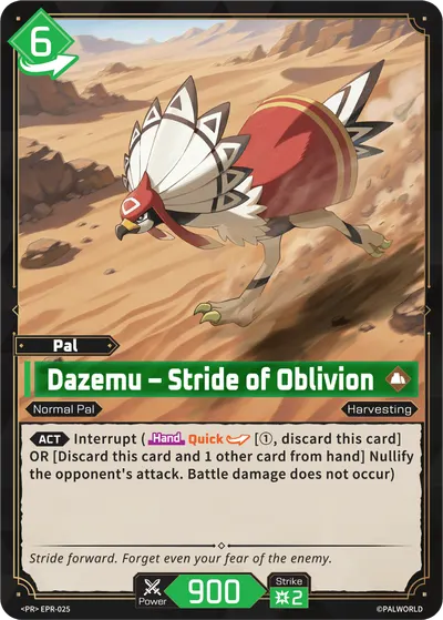 Dazemu – Stride of Oblivion