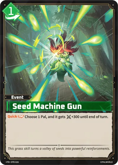 Seed Machine Gun