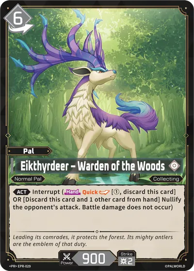 Eikthyrdeer – Warden of the Woods