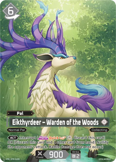 Eikthyrdeer – Warden of the Woods