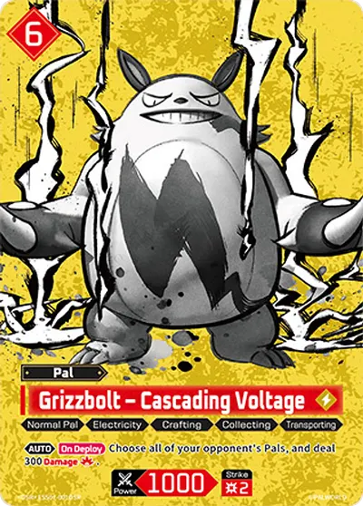 Grizzbolt – Cascading Voltage