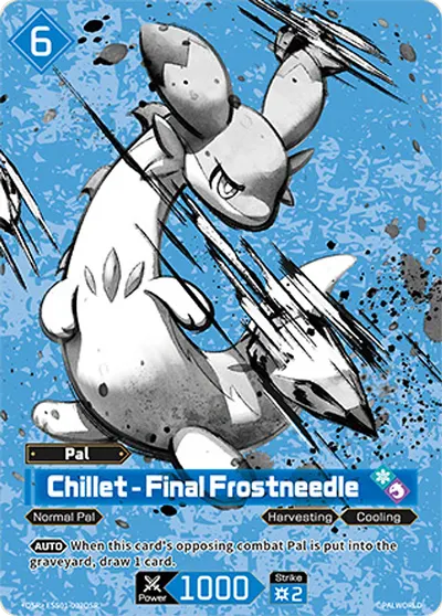 Chillet – Final Frostneedle