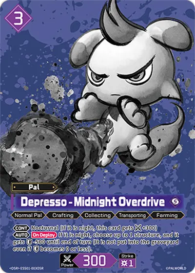 Depresso – Midnight Overdrive