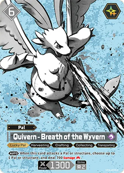 Quivern – Breath of the Wyvern
