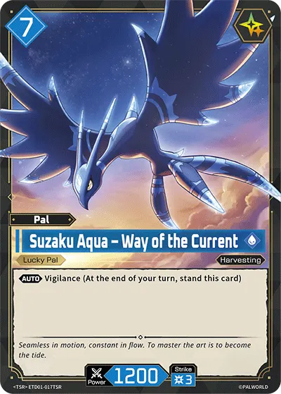 Suzaku Aqua – Way of the Current